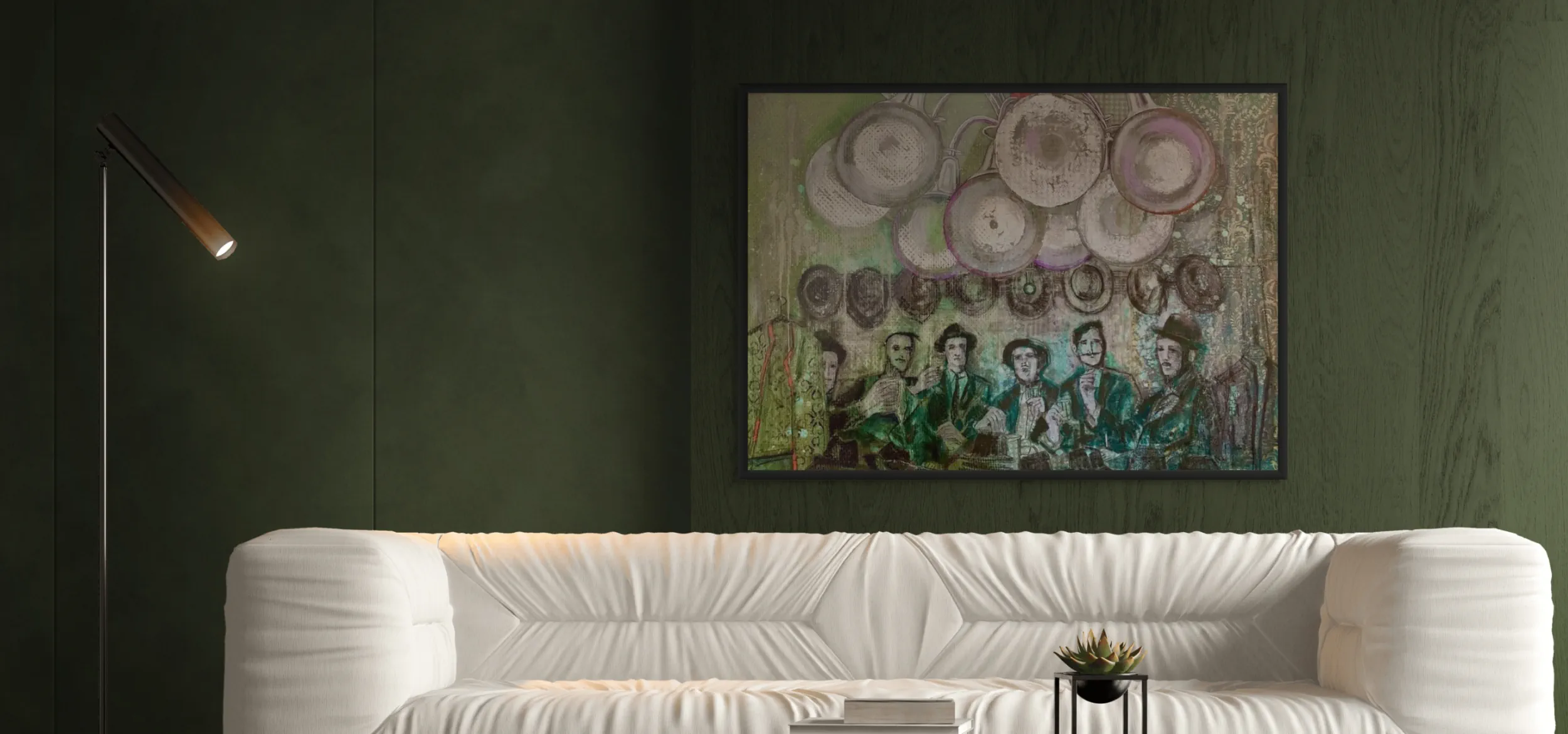 gentleman biennal, 2019, 160 x 110 cm 2500